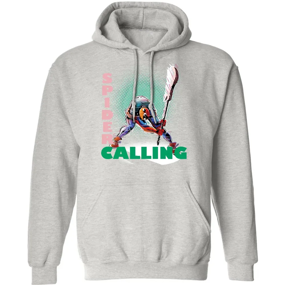 Spider Calling Classic Unisex Hoodie - 8