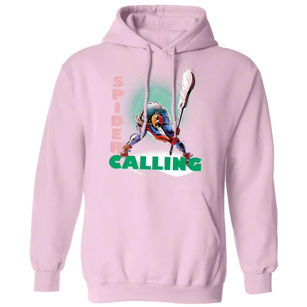 Spider Calling Classic Unisex Hoodie - 3
