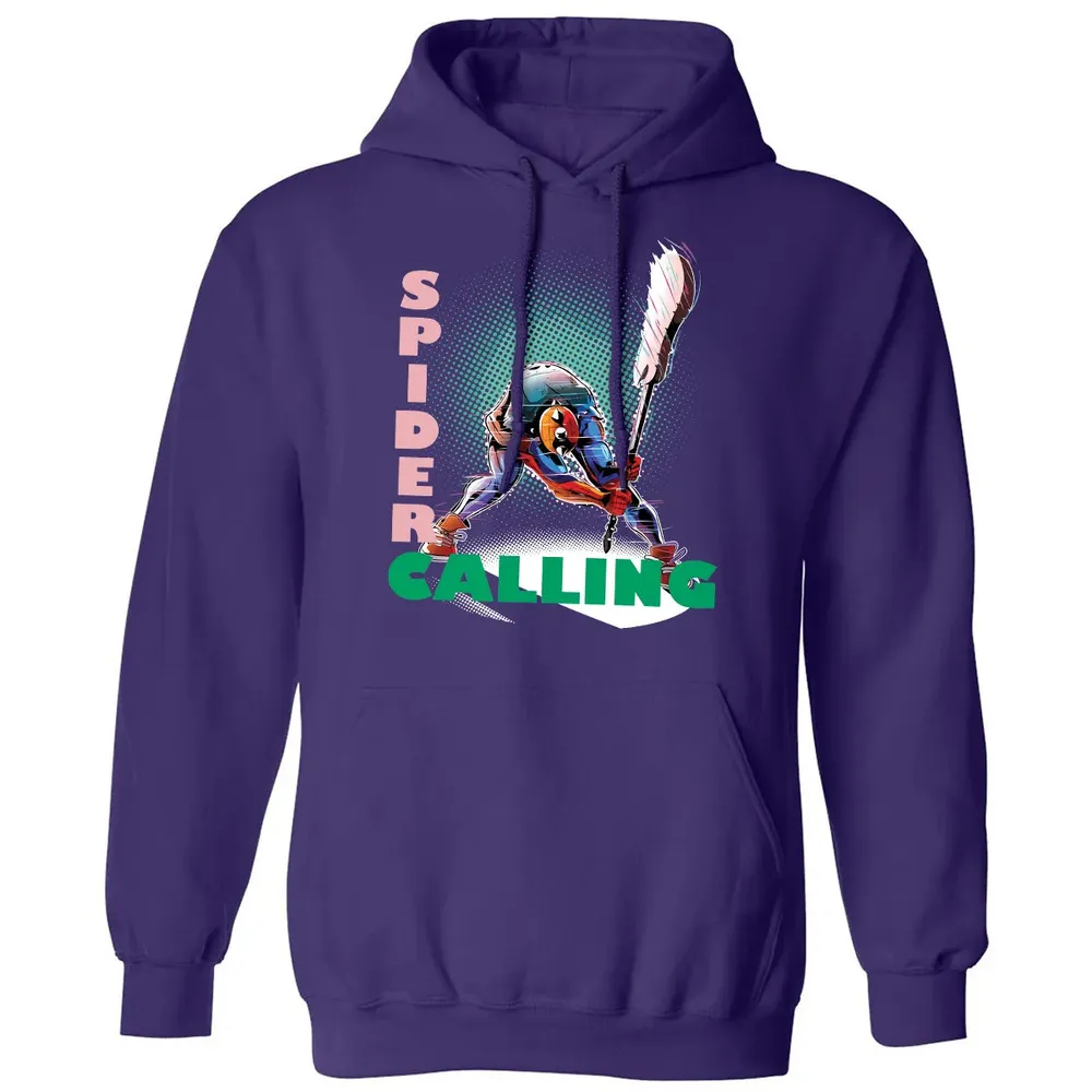 Spider Calling Classic Unisex Hoodie - 6