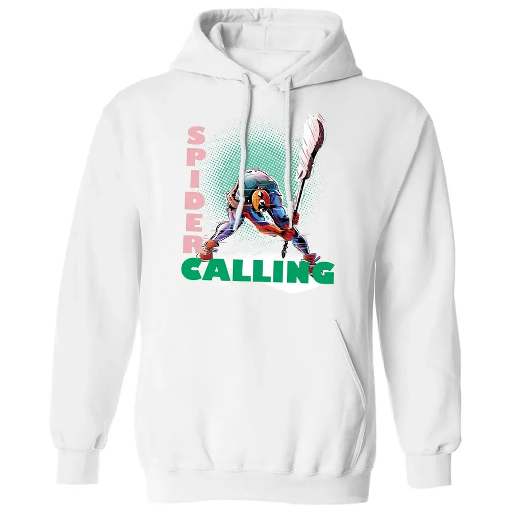 Spider Calling Classic Unisex Hoodie - 11