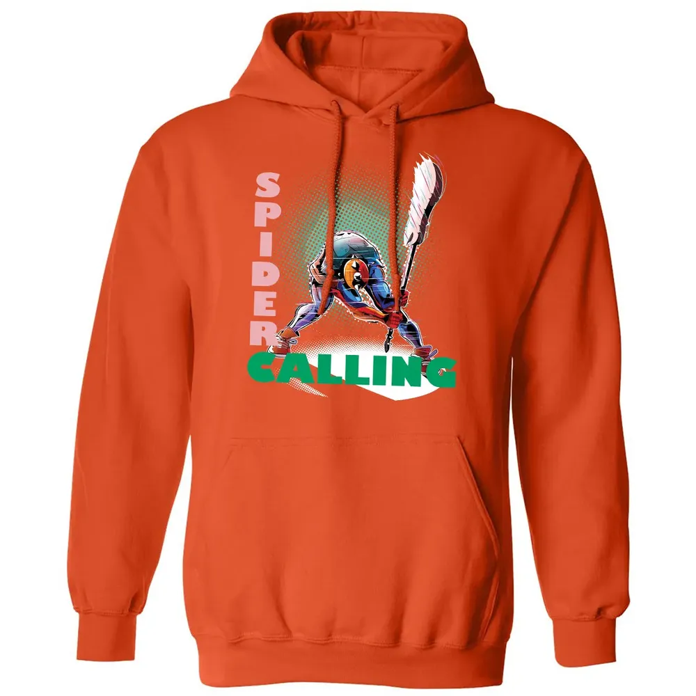 Spider Calling Classic Unisex Hoodie - 10