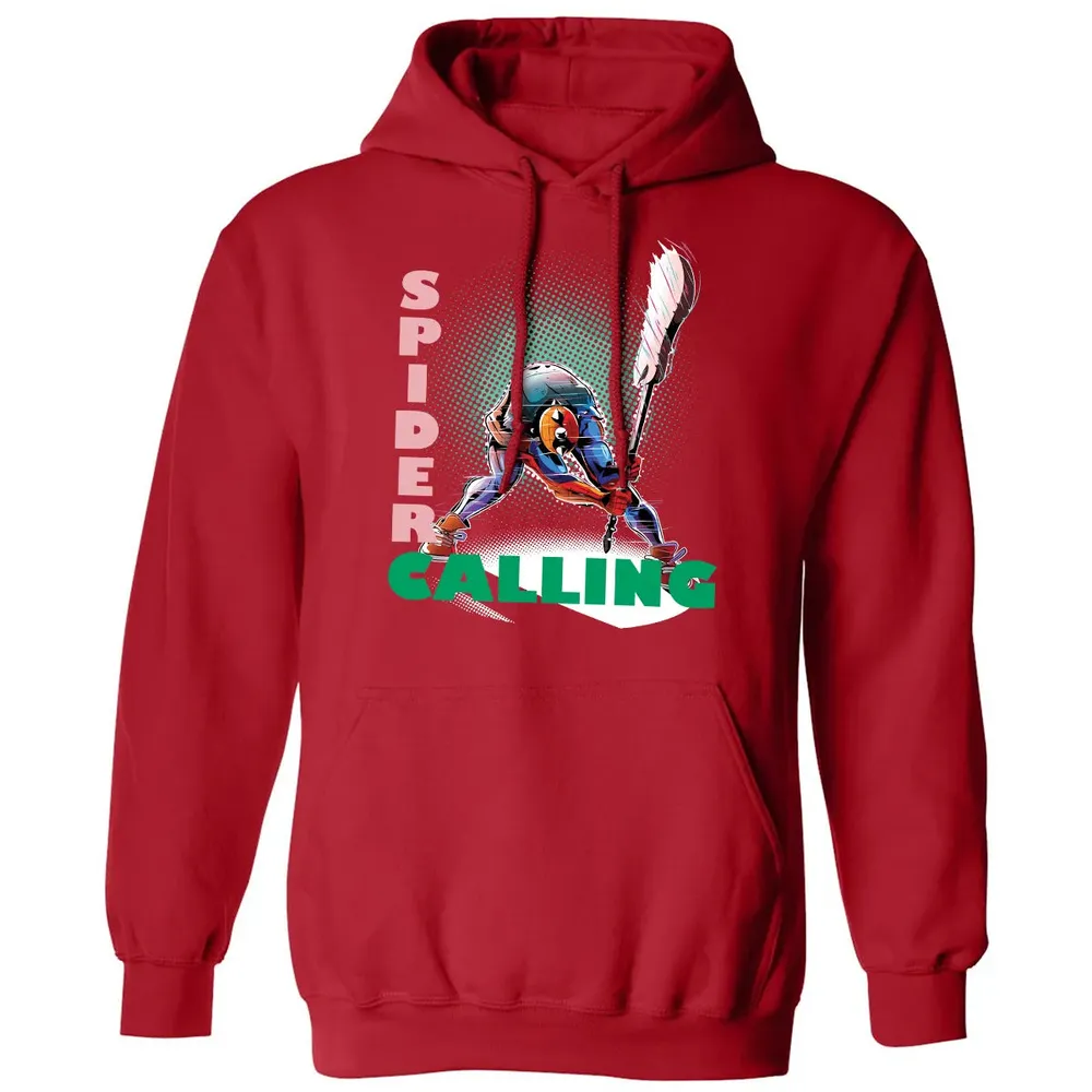 Spider Calling Classic Unisex Hoodie - 5