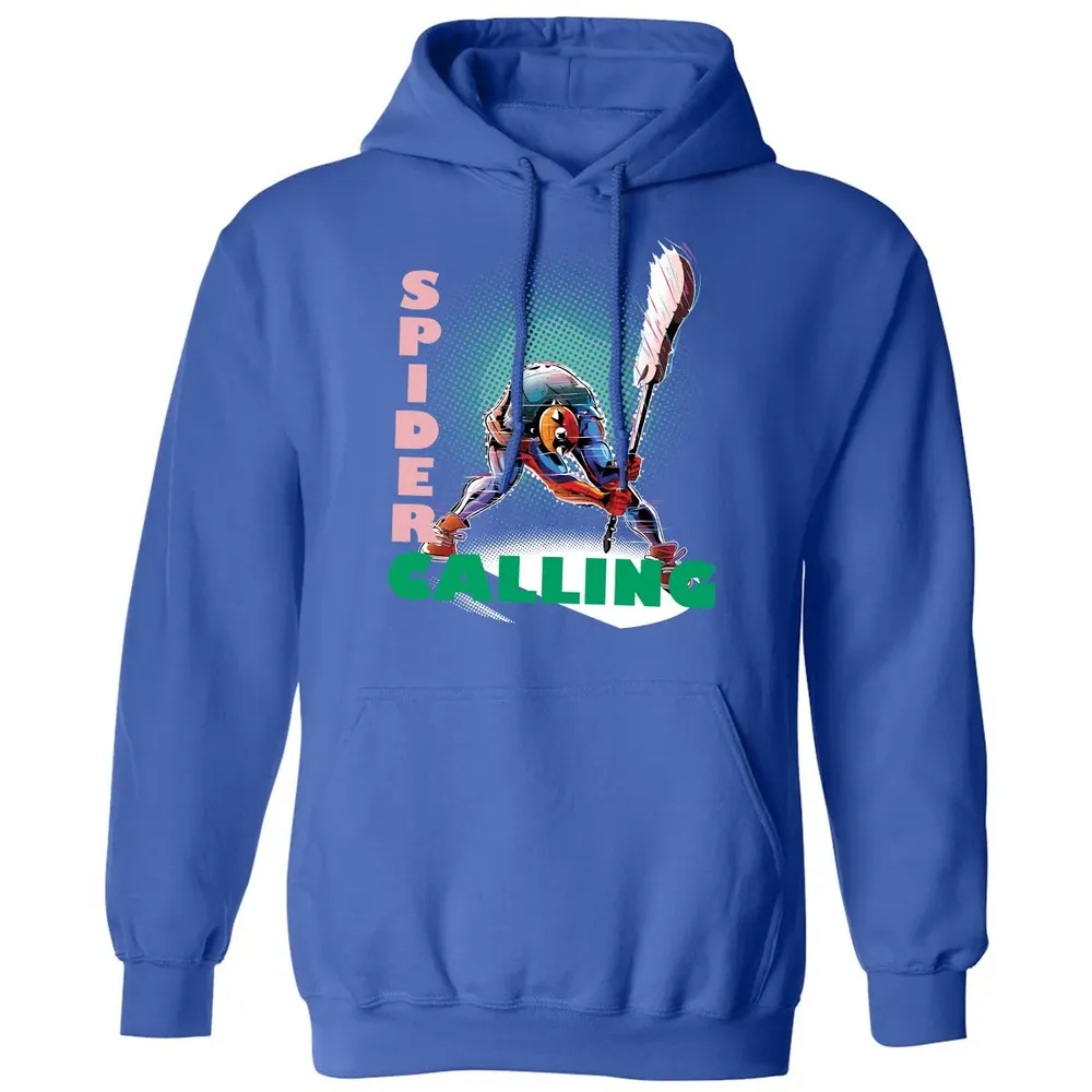 Spider Calling Classic Unisex Hoodie - 9