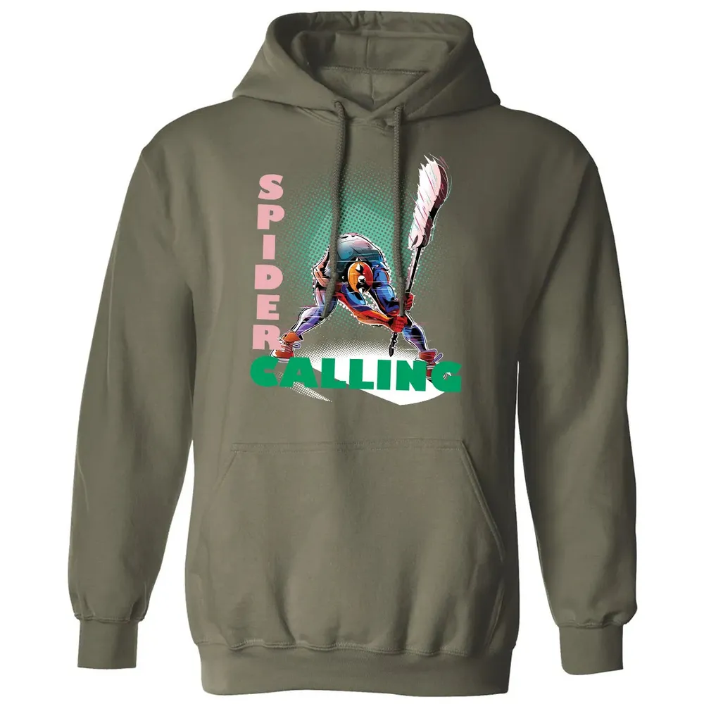 Spider Calling Classic Unisex Hoodie - 4