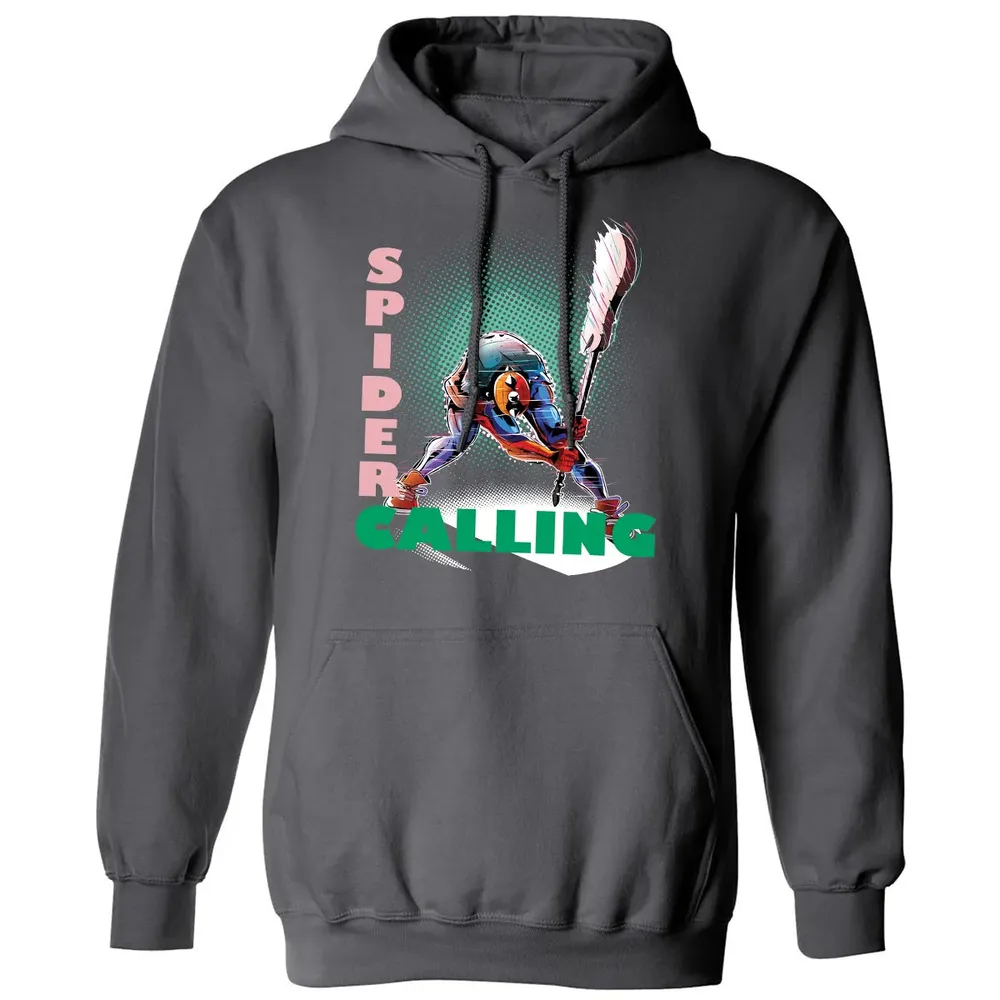 Spider Calling Classic Unisex Hoodie - 7