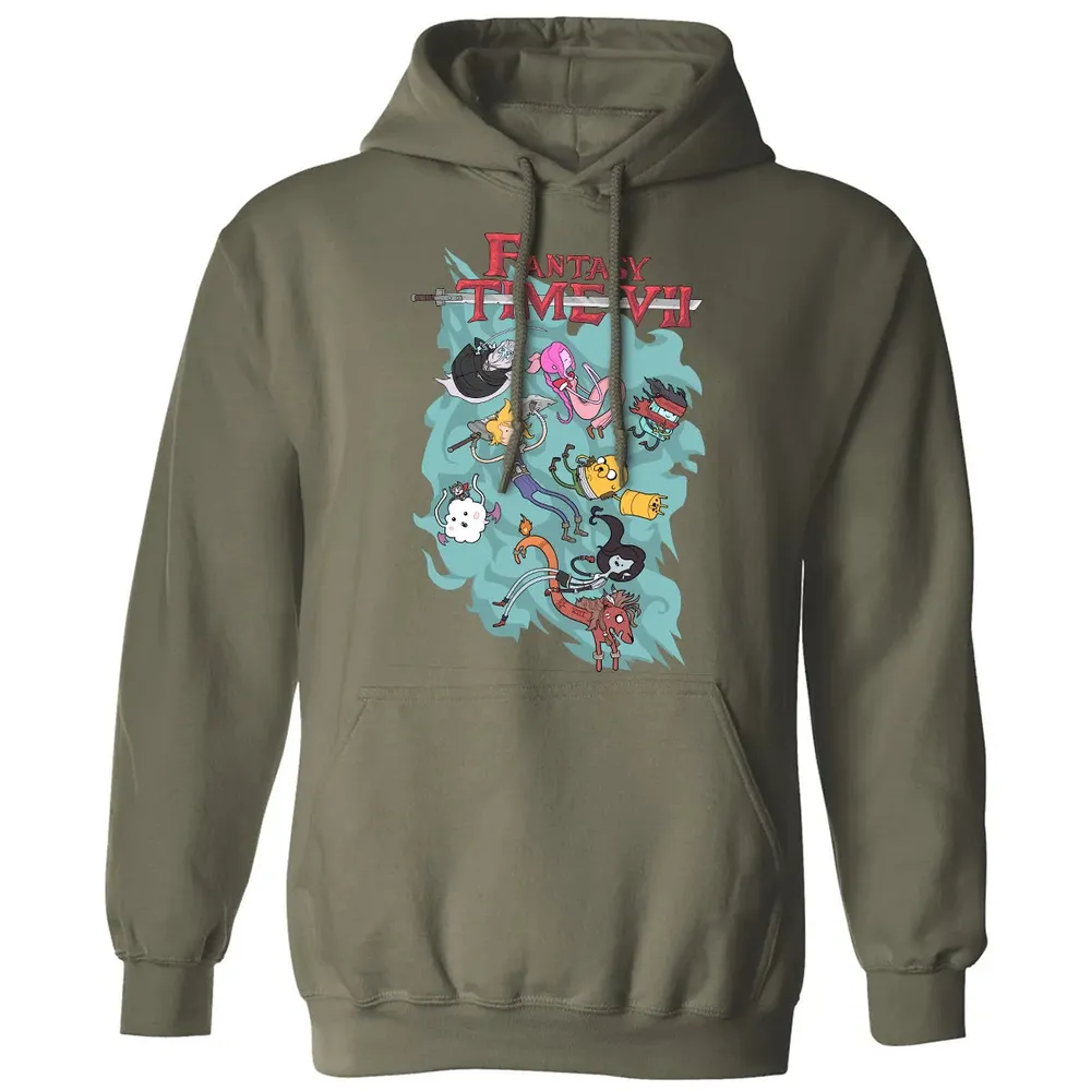 Fantasy Time VII Classic Unisex Hoodie - 4