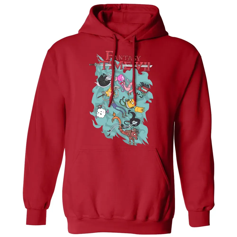 Fantasy Time VII Classic Unisex Hoodie - 5