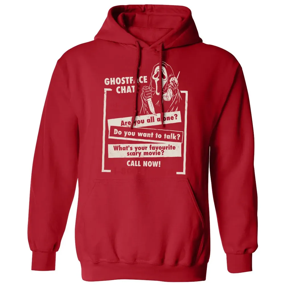 Ghostface Chat Classic Unisex Hoodie - 5