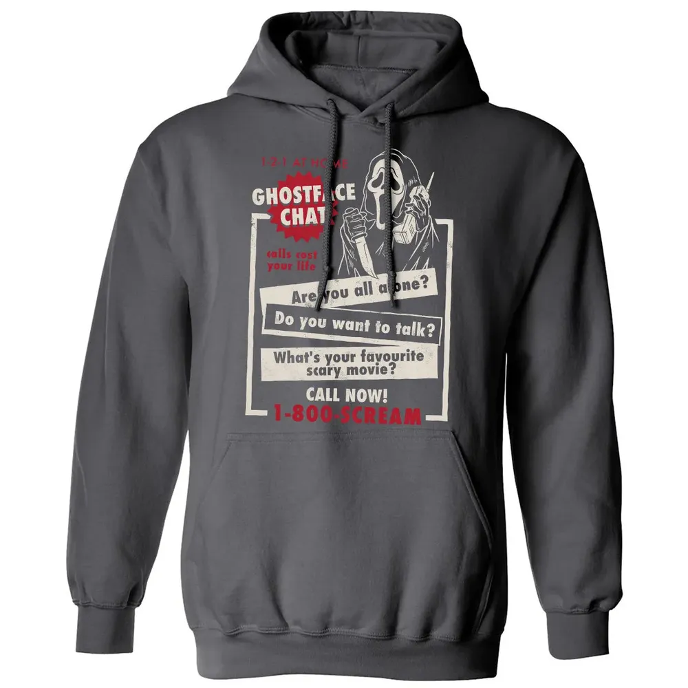 Ghostface Chat Classic Unisex Hoodie - 7
