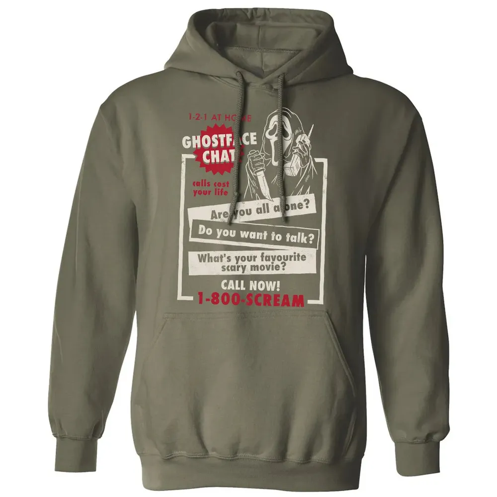 Ghostface Chat Classic Unisex Hoodie - 4