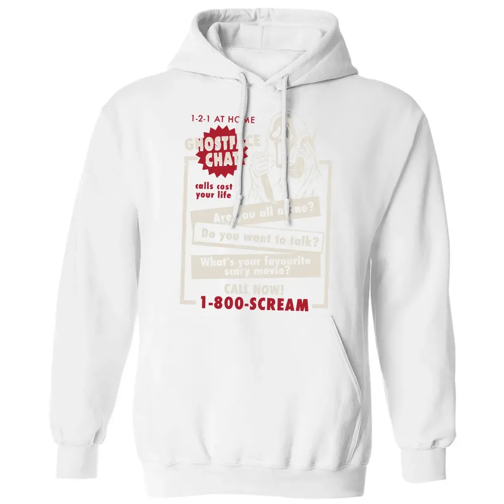 Ghostface Chat Classic Unisex Hoodie - 11