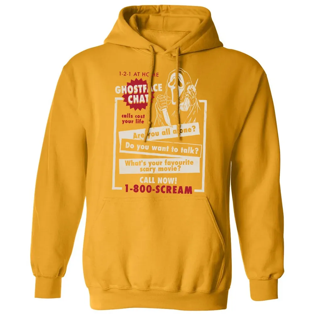 Ghostface Chat Classic Unisex Hoodie - 12