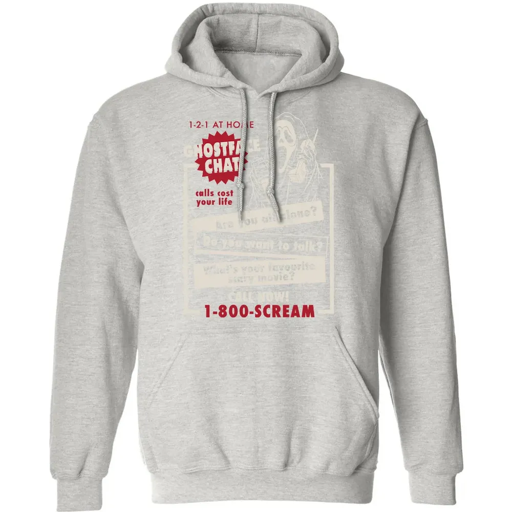 Ghostface Chat Classic Unisex Hoodie - 8