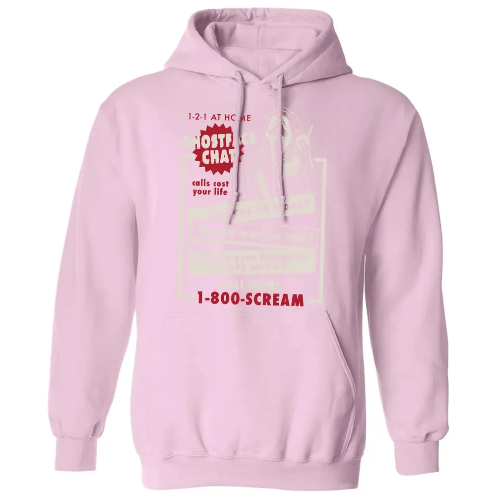 Ghostface Chat Classic Unisex Hoodie - 3