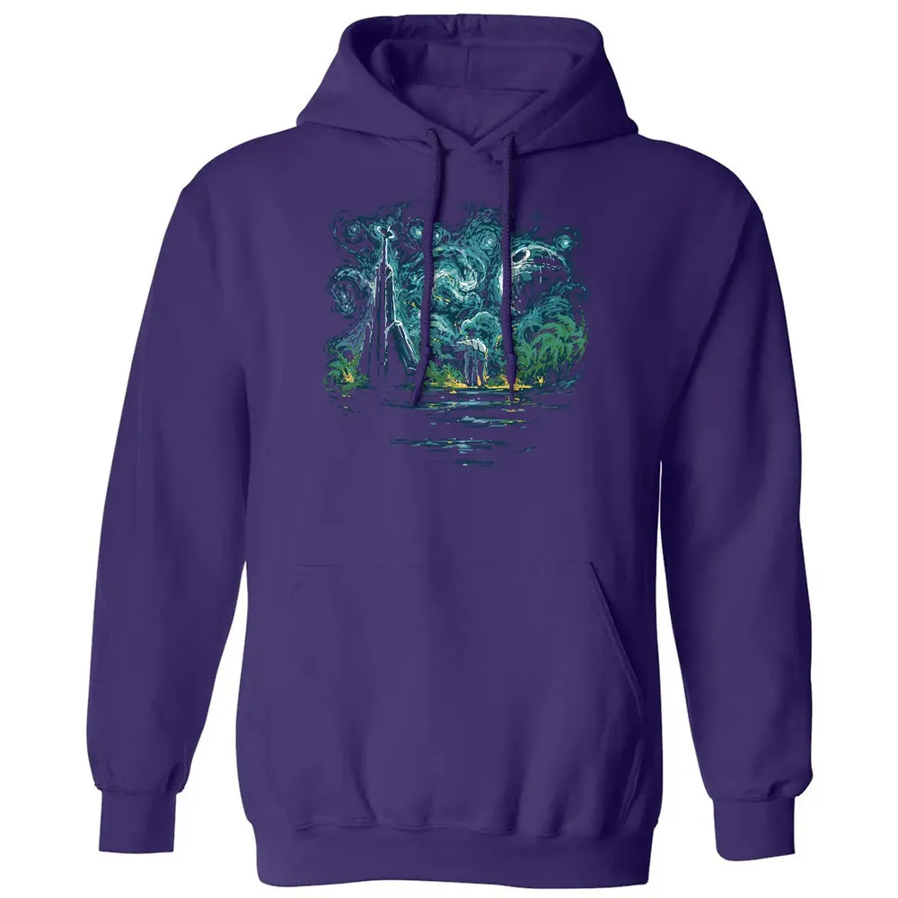 SW Starry Night Classic Unisex Hoodie - 6