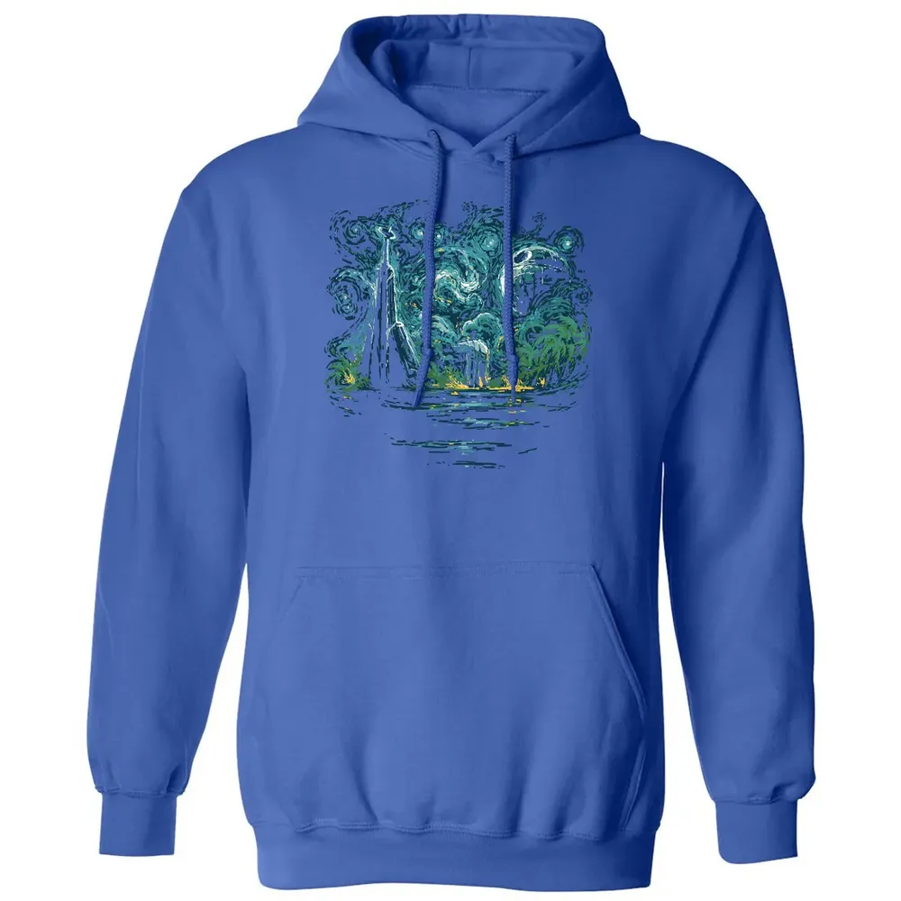 SW Starry Night Classic Unisex Hoodie - 9