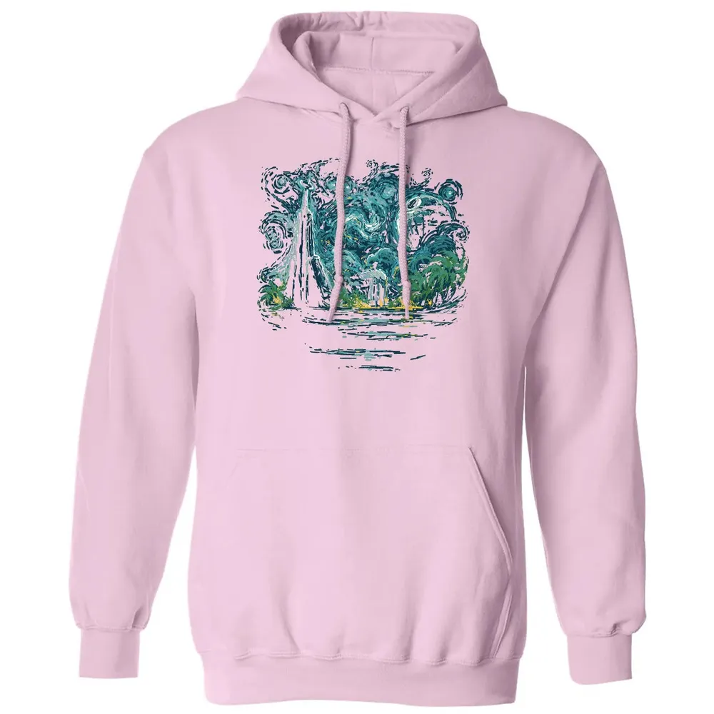 SW Starry Night Classic Unisex Hoodie - 3