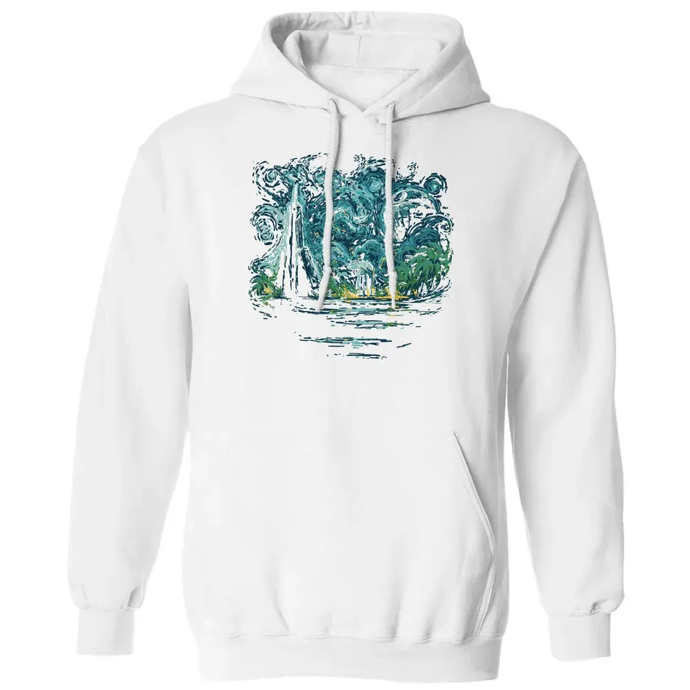 SW Starry Night Classic Unisex Hoodie - 11