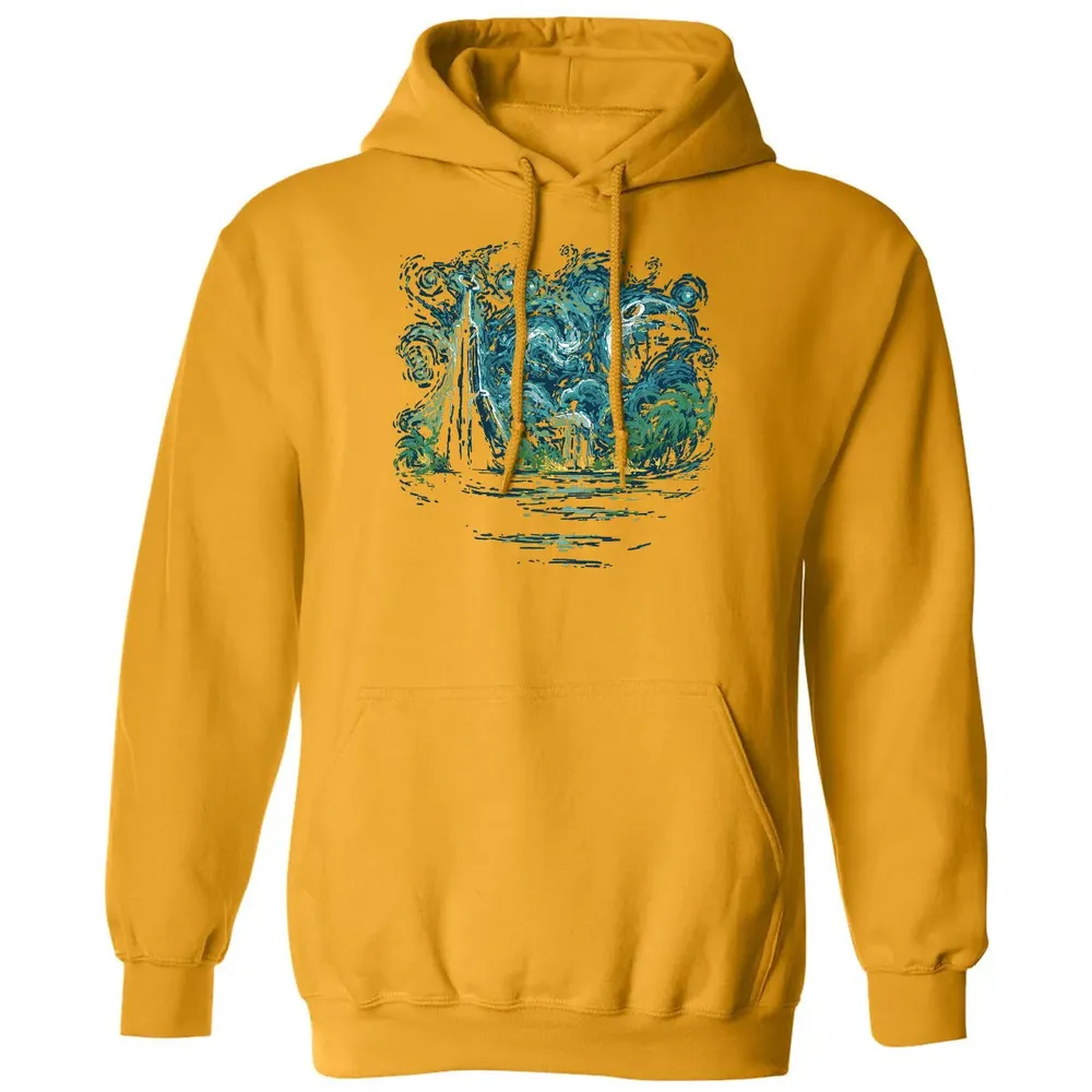 SW Starry Night Classic Unisex Hoodie - 12