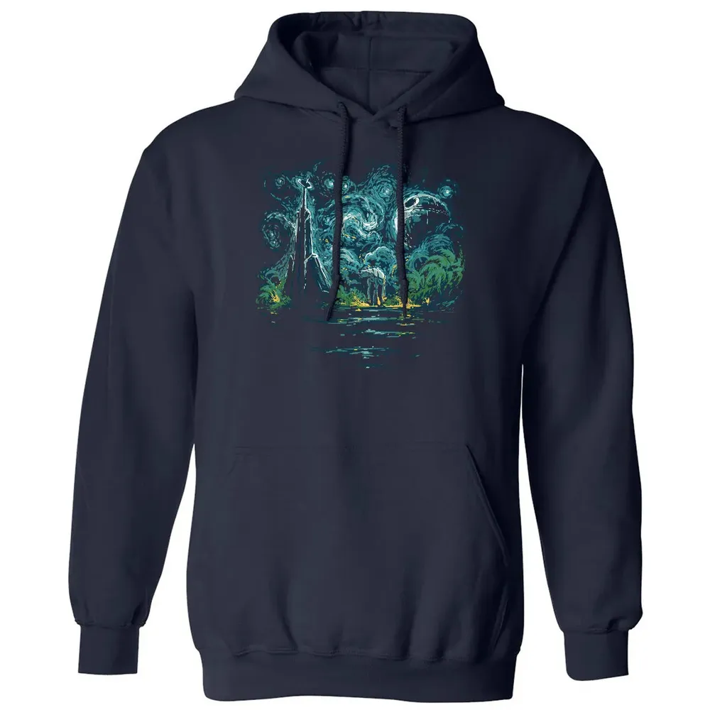 SW Starry Night Classic Unisex Hoodie - 2