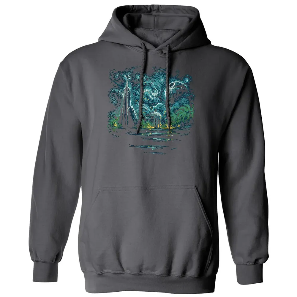 SW Starry Night Classic Unisex Hoodie - 7