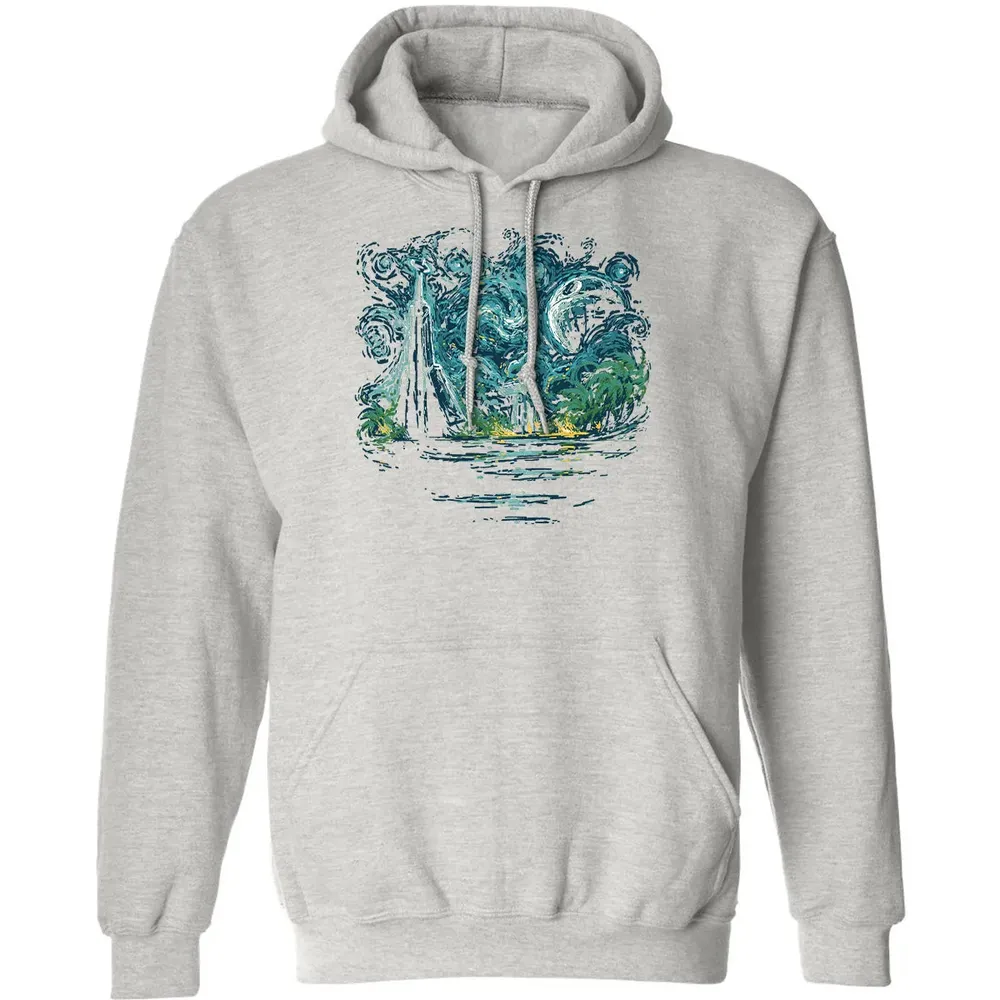 SW Starry Night Classic Unisex Hoodie - 8