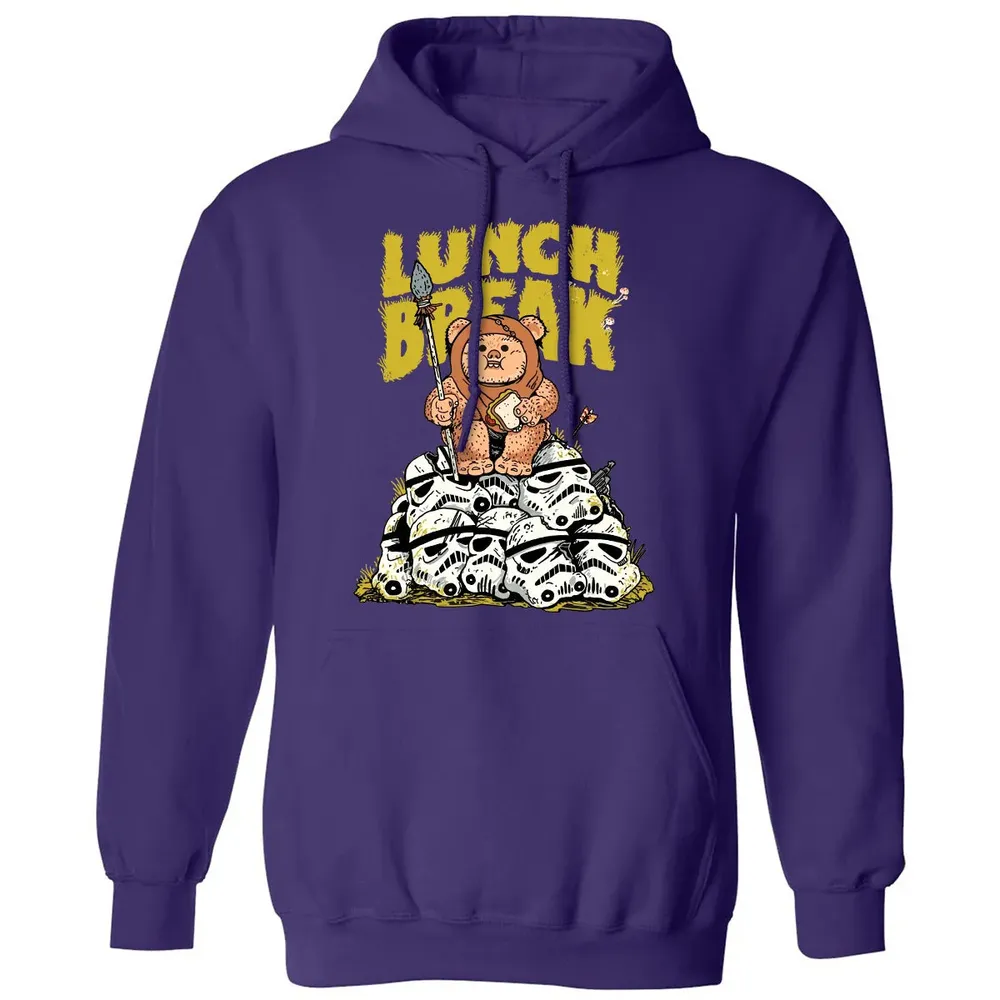 Lunch Break Classic Unisex Hoodie - 6