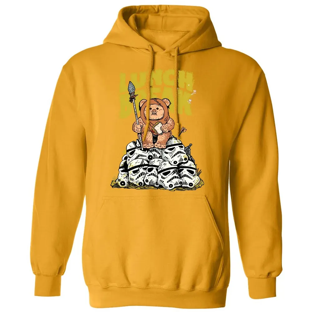 Lunch Break Classic Unisex Hoodie - 12
