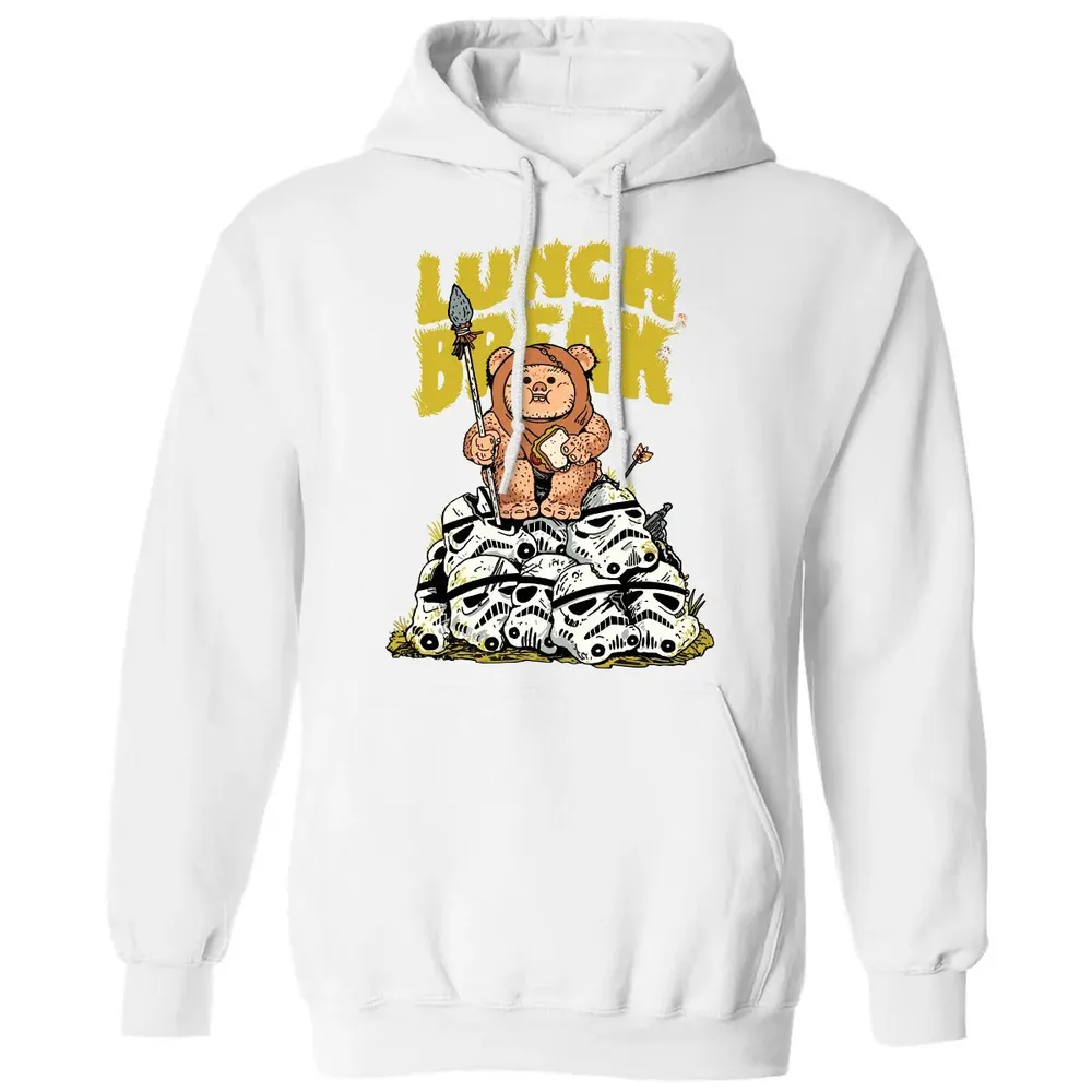 Lunch Break Classic Unisex Hoodie - 11