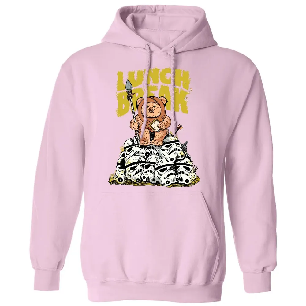 Lunch Break Classic Unisex Hoodie - 3
