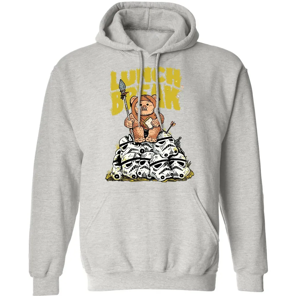 Lunch Break Classic Unisex Hoodie - 8
