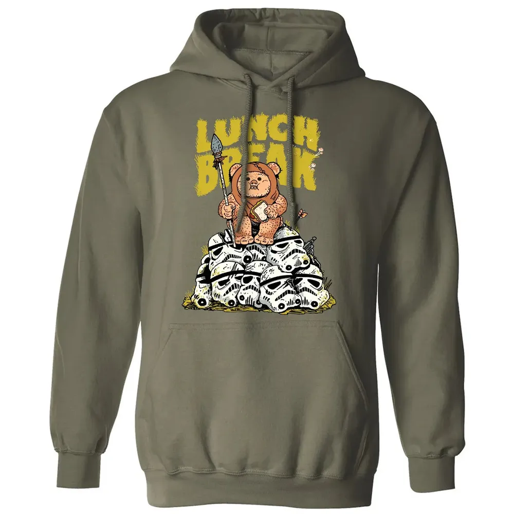 Lunch Break Classic Unisex Hoodie - 4