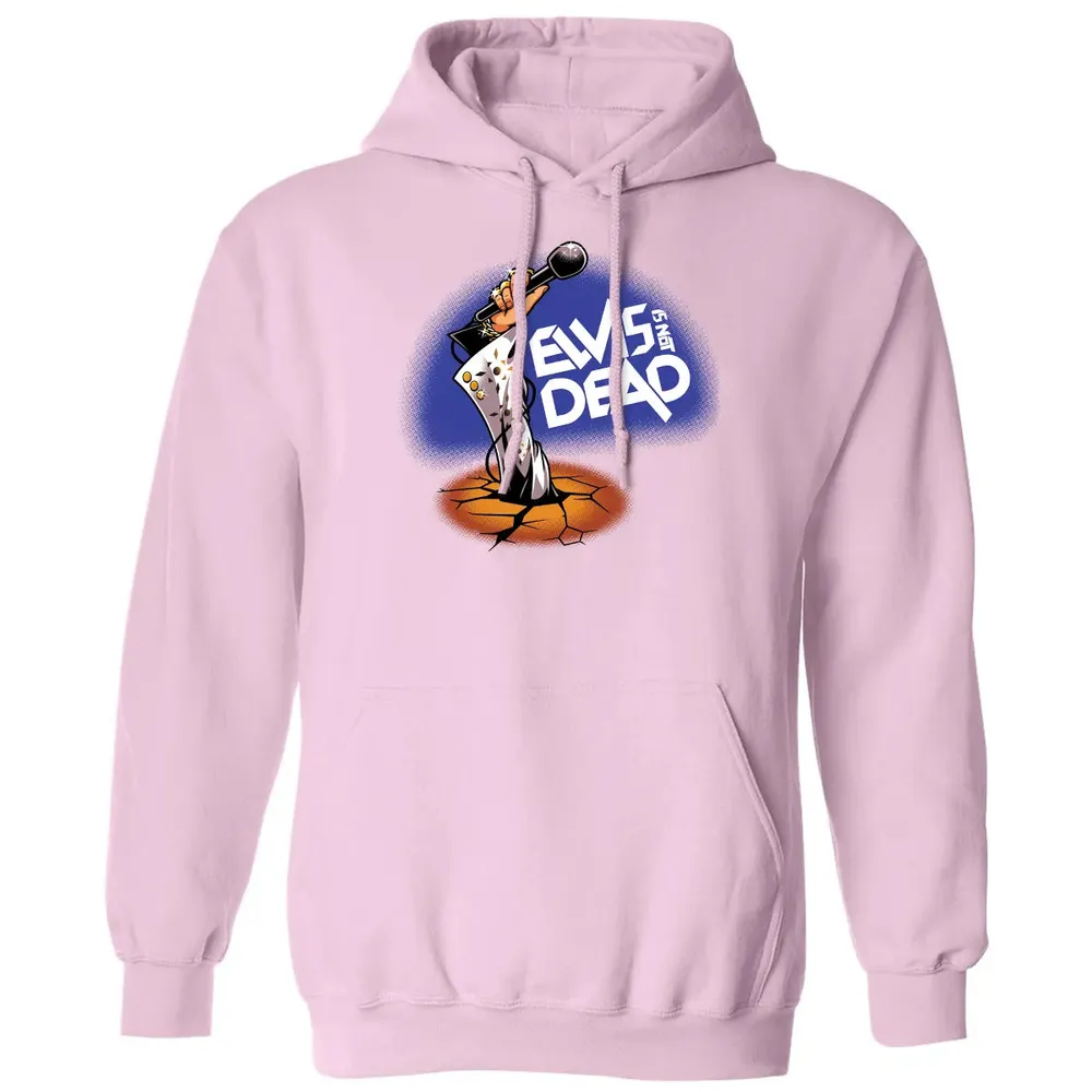 Elvis Is Not Dead Classic Unisex Hoodie - 3