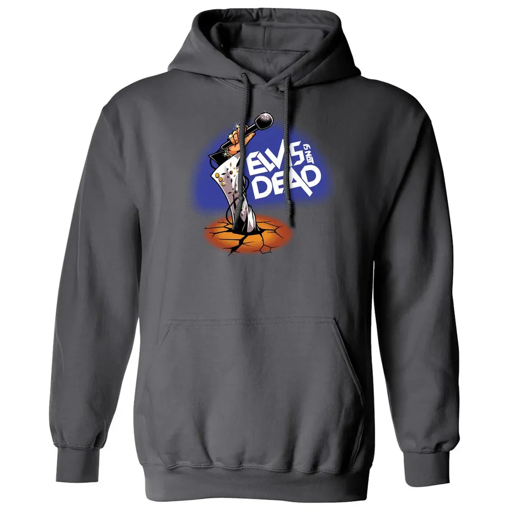 Elvis Is Not Dead Classic Unisex Hoodie - 7