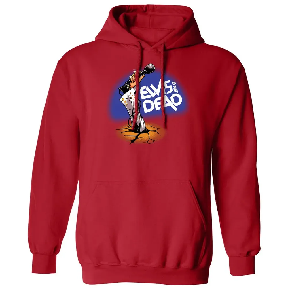 Elvis Is Not Dead Classic Unisex Hoodie - 5