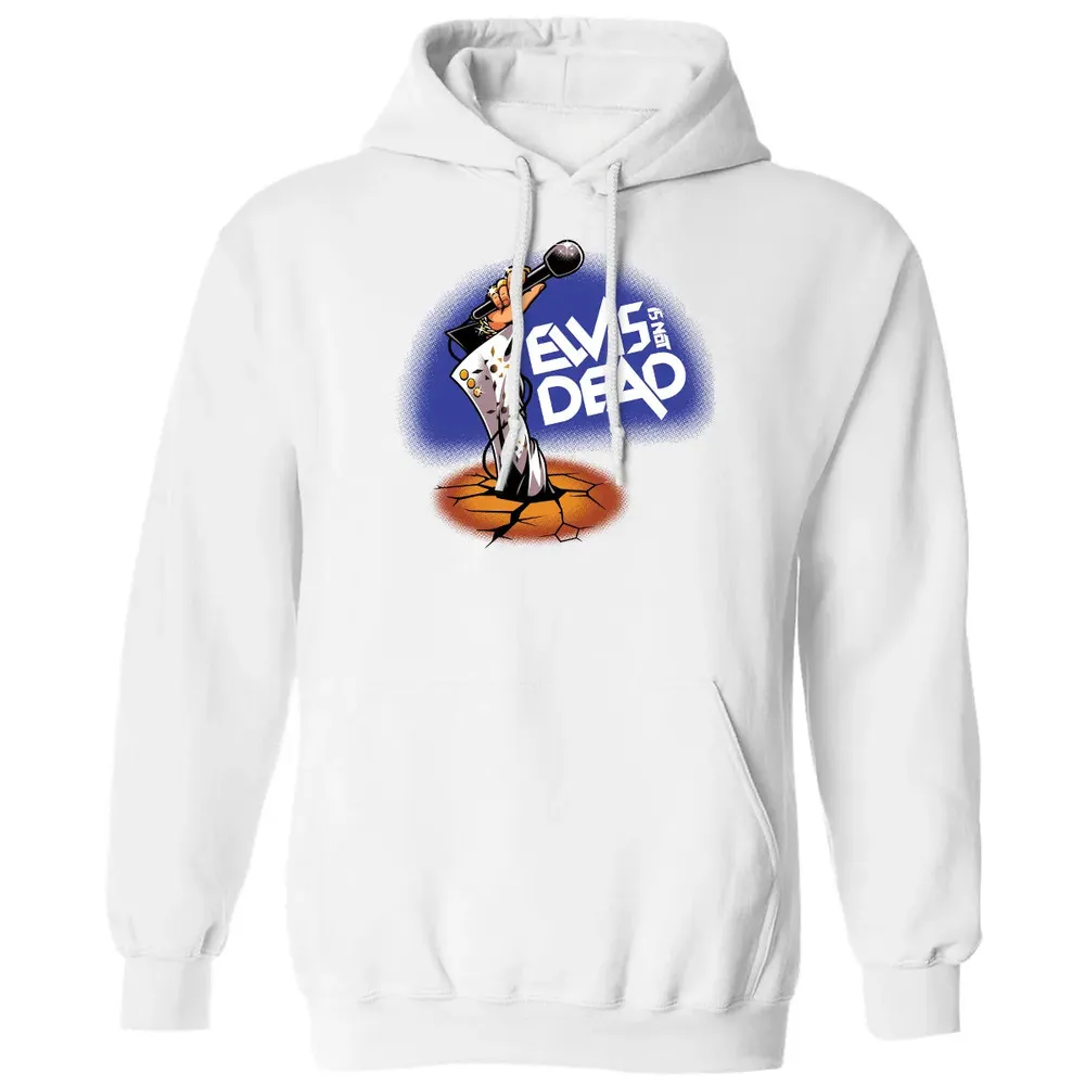 Elvis Is Not Dead Classic Unisex Hoodie - 11