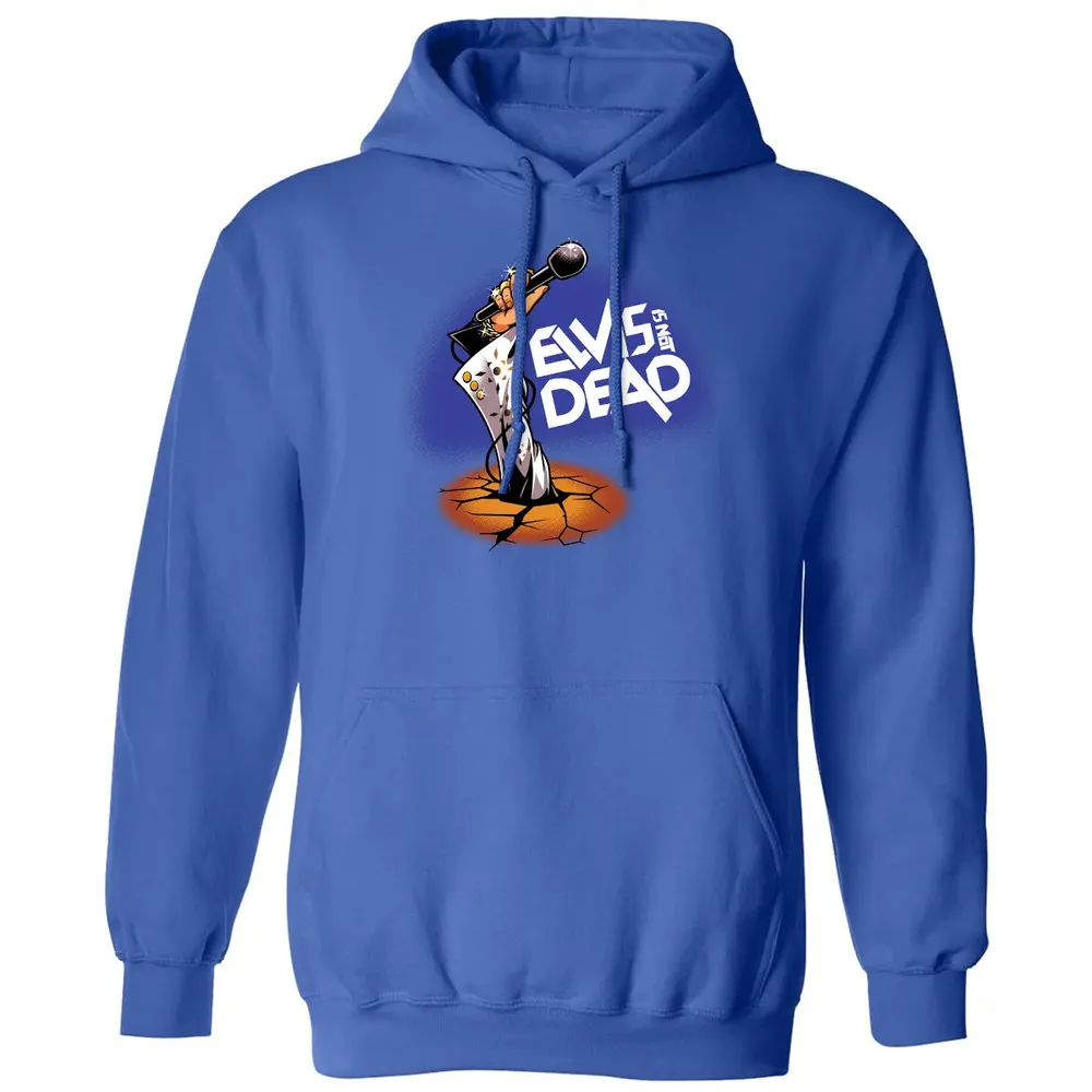 Elvis Is Not Dead Classic Unisex Hoodie - 9