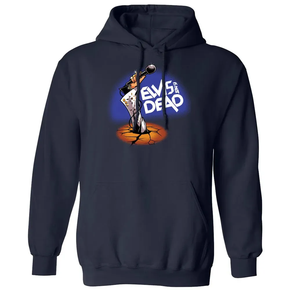 Elvis Is Not Dead Classic Unisex Hoodie - 2