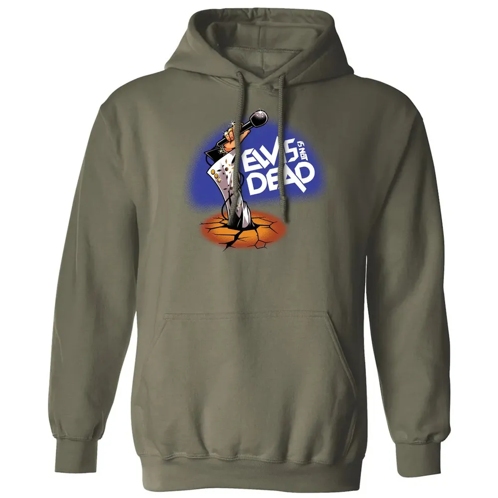 Elvis Is Not Dead Classic Unisex Hoodie - 4