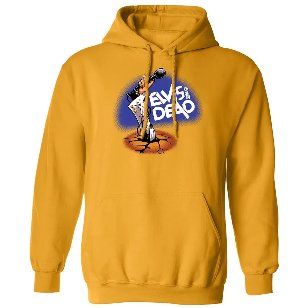 Elvis Is Not Dead Classic Unisex Hoodie - 12