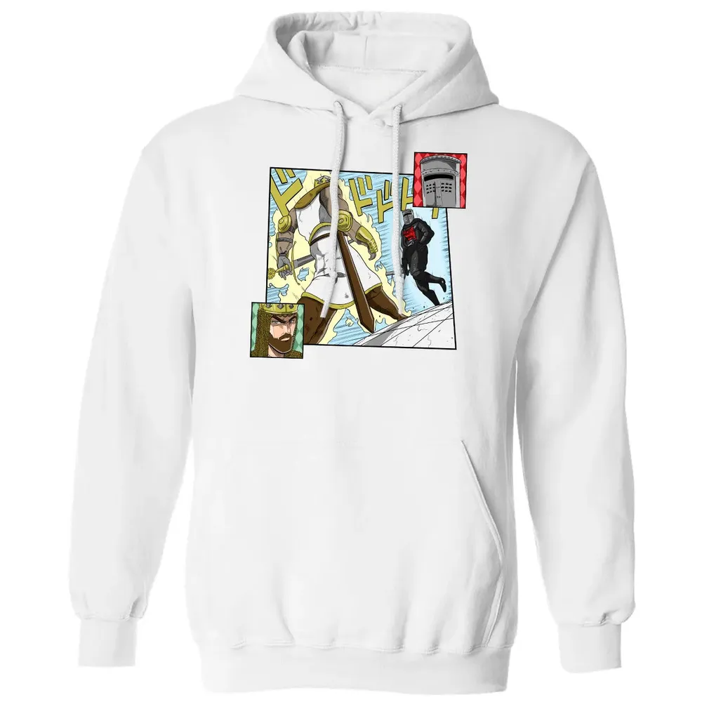 Bizarre Fight Classic Unisex Hoodie - 11