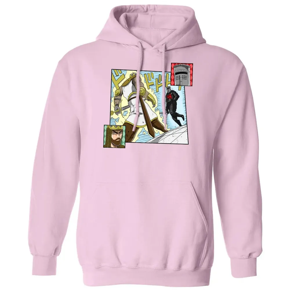 Bizarre Fight Classic Unisex Hoodie - 3