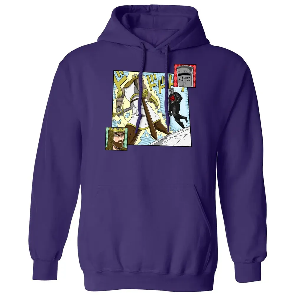 Bizarre Fight Classic Unisex Hoodie - 6