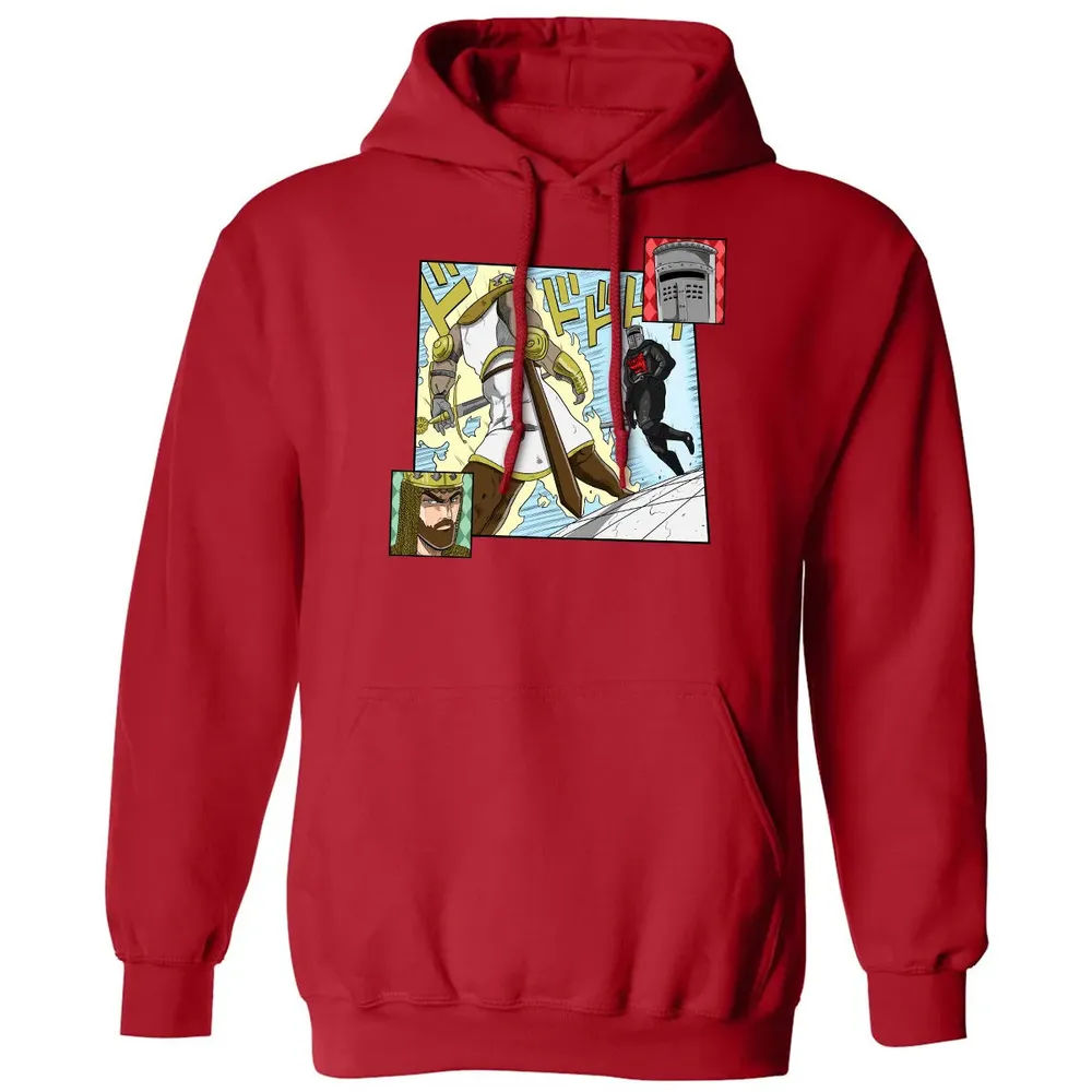 Bizarre Fight Classic Unisex Hoodie - 5