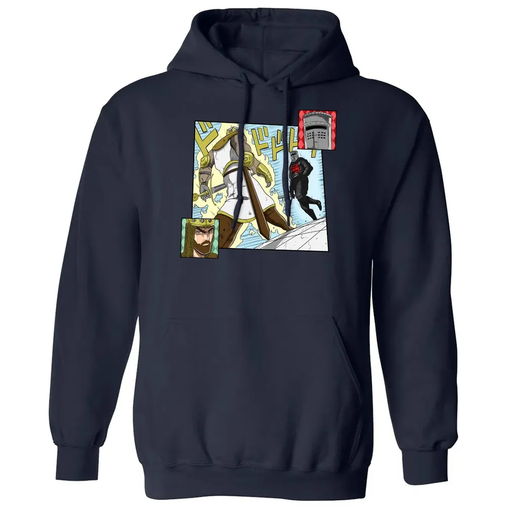 Bizarre Fight Classic Unisex Hoodie - 2