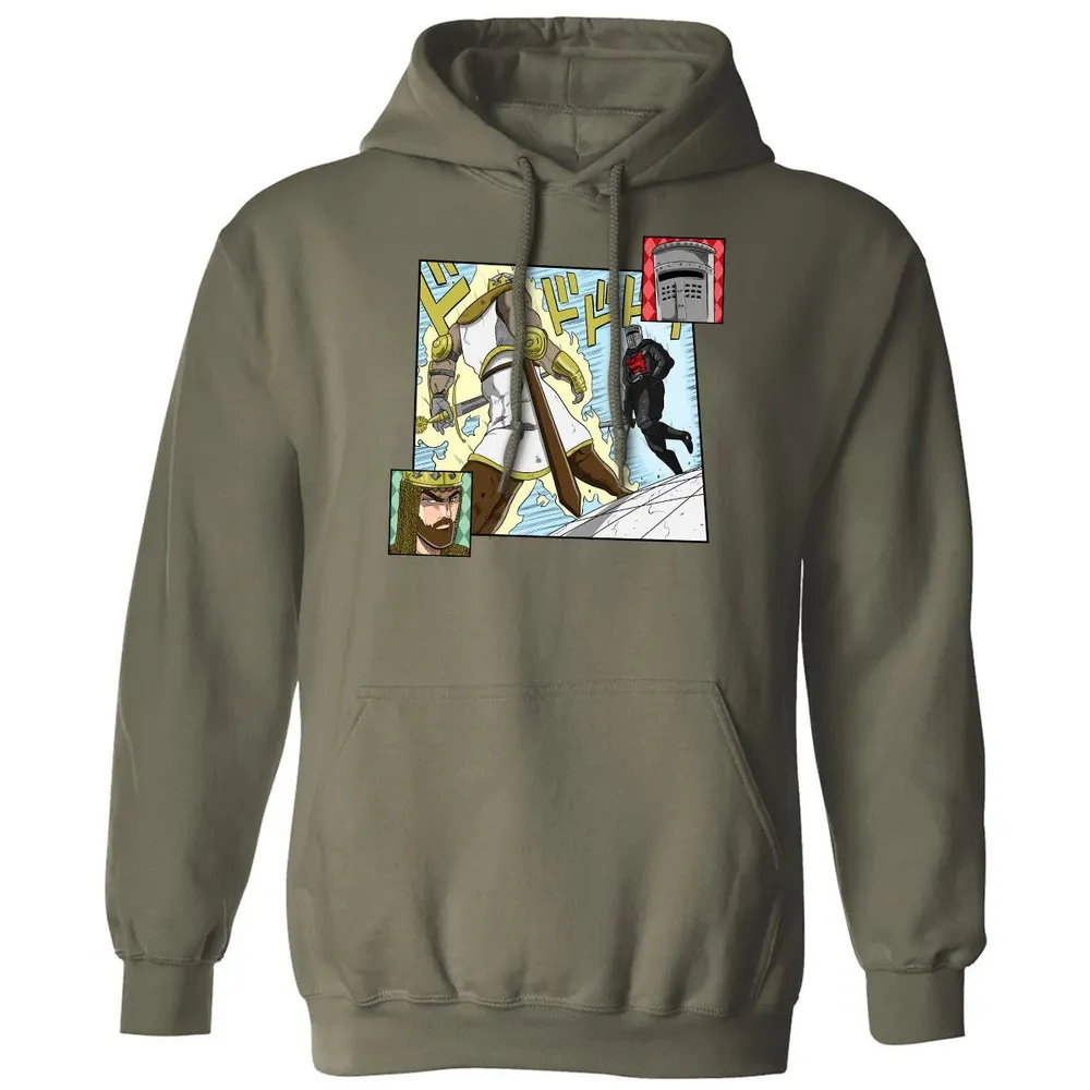 Bizarre Fight Classic Unisex Hoodie - 4