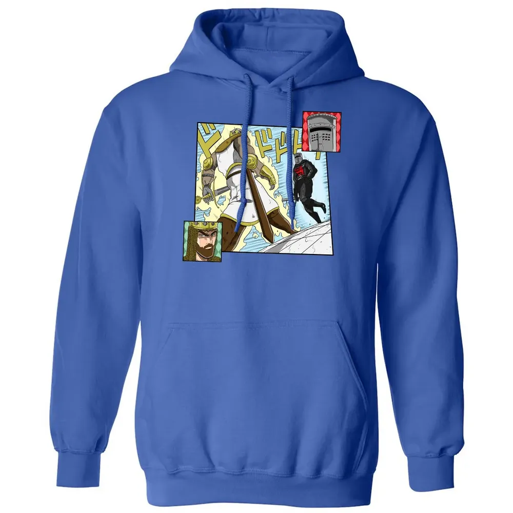 Bizarre Fight Classic Unisex Hoodie - 9