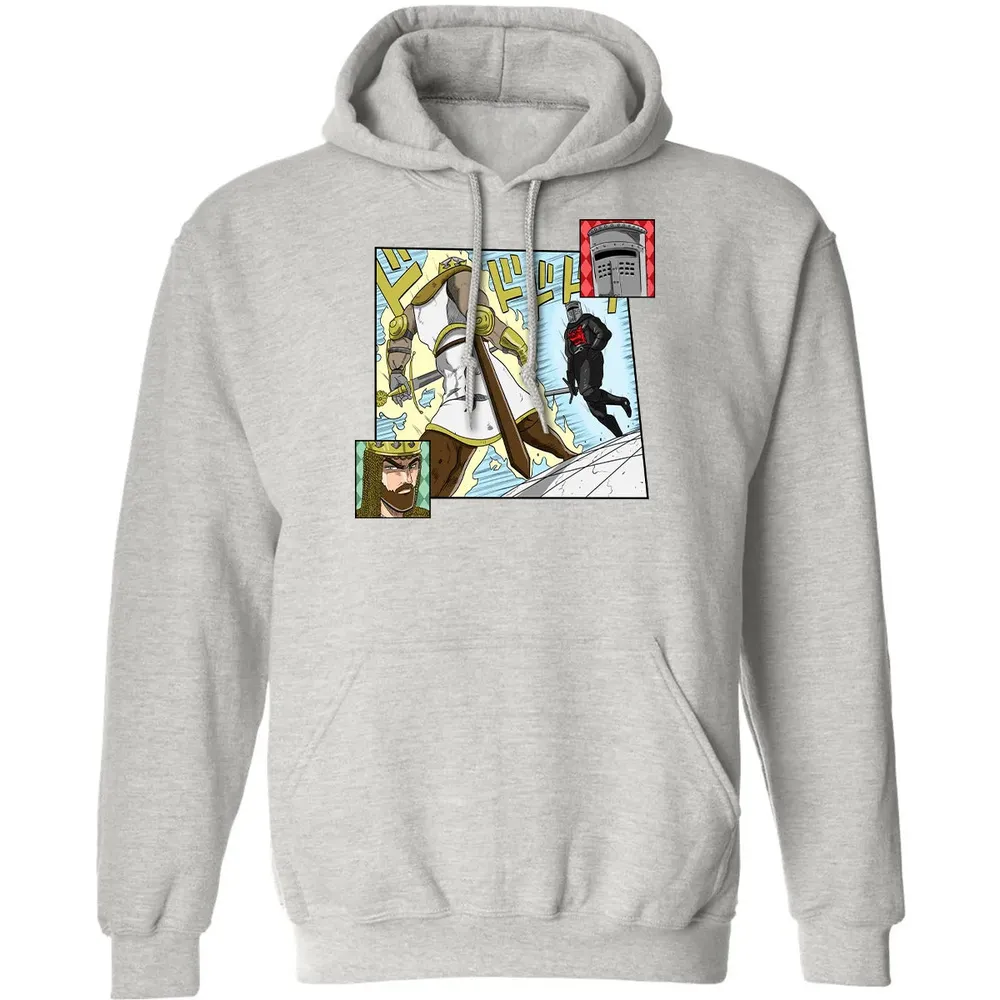Bizarre Fight Classic Unisex Hoodie - 8