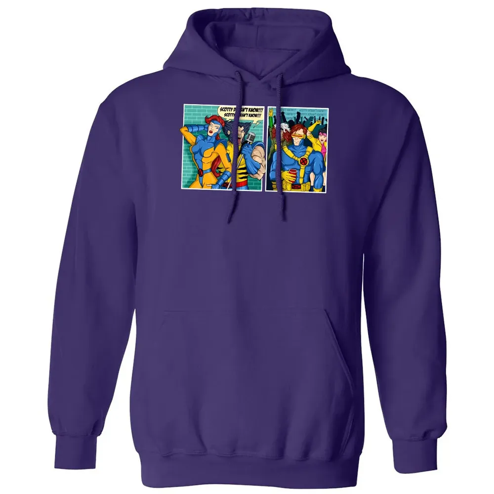 Scotty Doesn't Know Classic Unisex Hoodie - 6