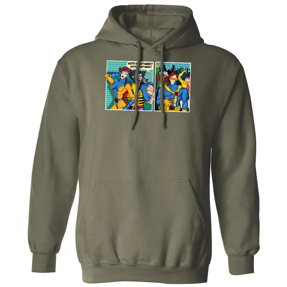 Scotty Doesn't Know Classic Unisex Hoodie - 4